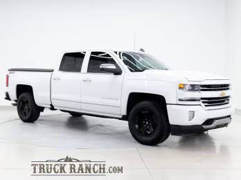 2018 Chevrolet Silverado 1500 LTZ 4WD photo