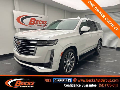 2022 Cadillac Escalade Premium Luxury Platinum 4WD photo