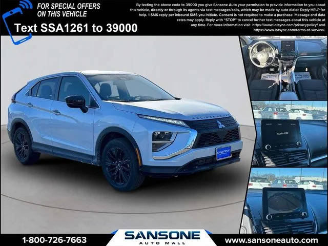 2022 Mitsubishi Eclipse Cross LE 4WD photo