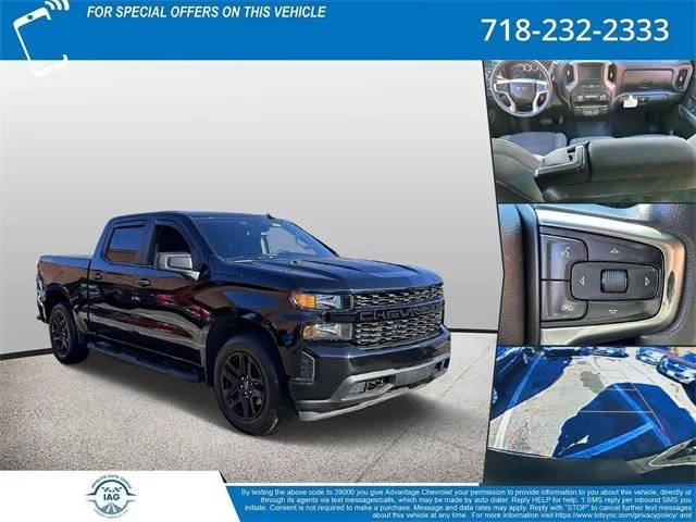 2022 Chevrolet Silverado 1500 Custom 4WD photo