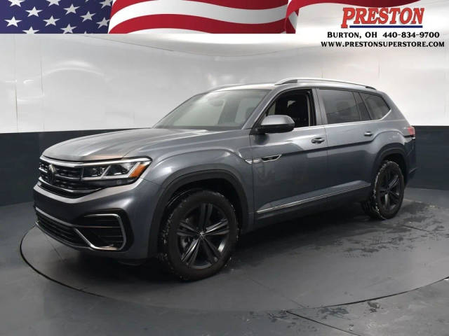 2022 Volkswagen Atlas 3.6L V6 SEL R-Line AWD photo