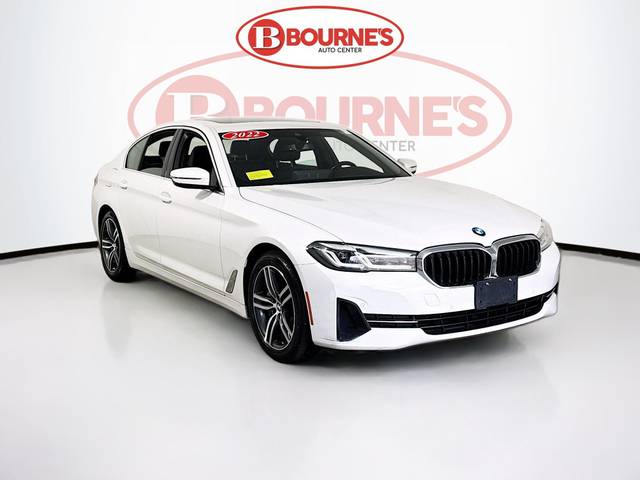 2022 BMW 5 Series 530i xDrive AWD photo