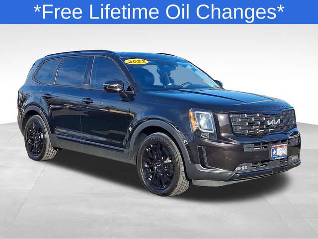 2022 Kia Telluride SX AWD photo