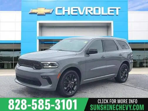 2021 Dodge Durango SXT Plus AWD photo