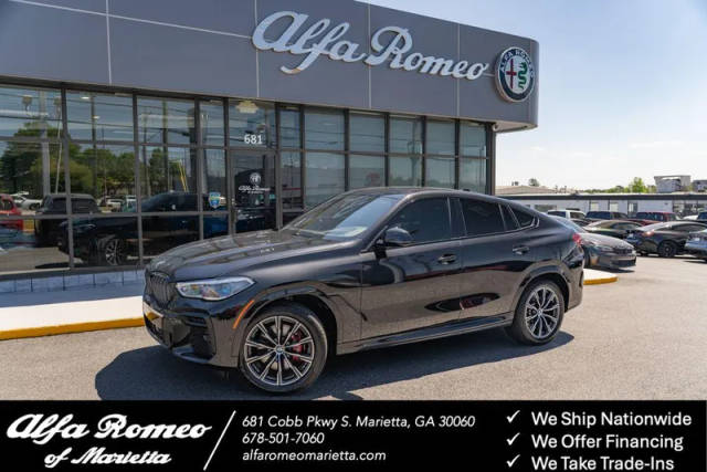 2022 BMW X6 xDrive40i AWD photo
