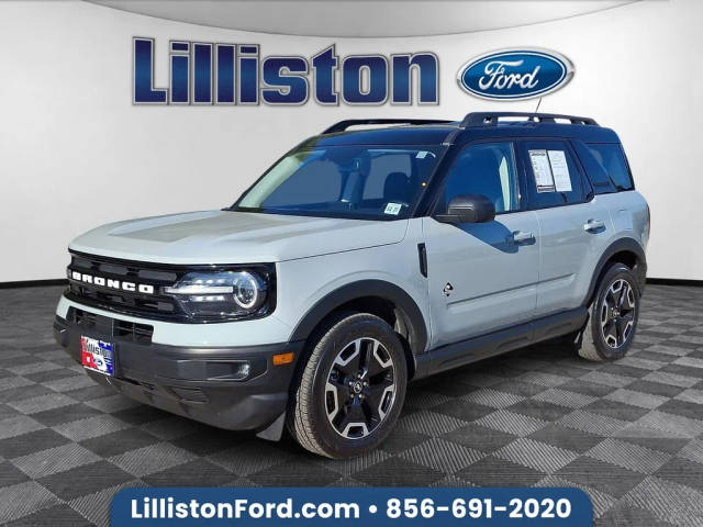 2022 Ford Bronco Sport Outer Banks 4WD photo