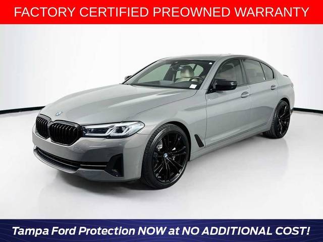 2022 BMW 5 Series 530i RWD photo