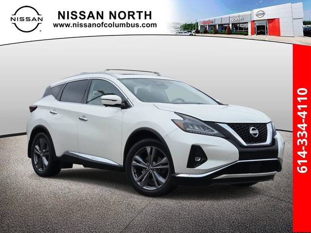 2022 Nissan Murano Platinum AWD photo