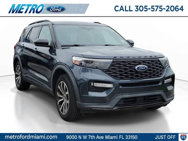 2022 Ford Explorer ST-Line RWD photo
