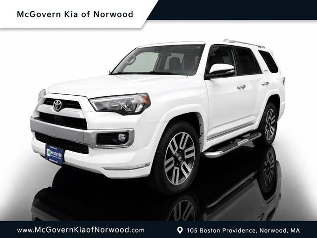 2022 Toyota 4Runner Limited 4WD photo