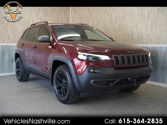 2021 Jeep Cherokee Trailhawk 4WD photo