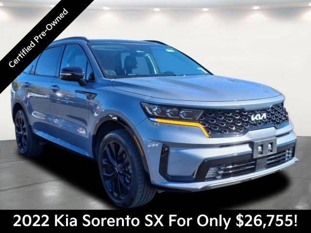 2022 Kia Sorento SX AWD photo