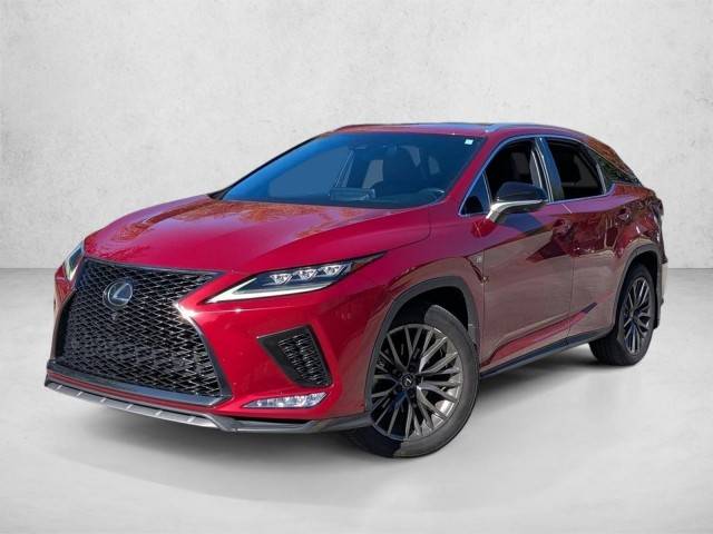 2022 Lexus RX RX 350 F SPORT Handling AWD photo