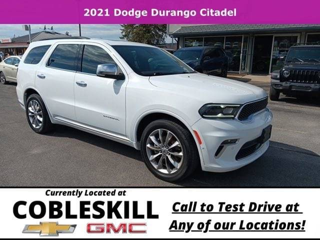 2021 Dodge Durango Citadel RWD photo