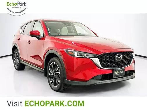 2022 Mazda CX-5 2.5 S Premium Package AWD photo