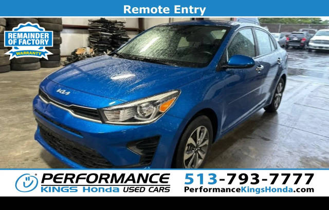 2022 Kia Rio S FWD photo