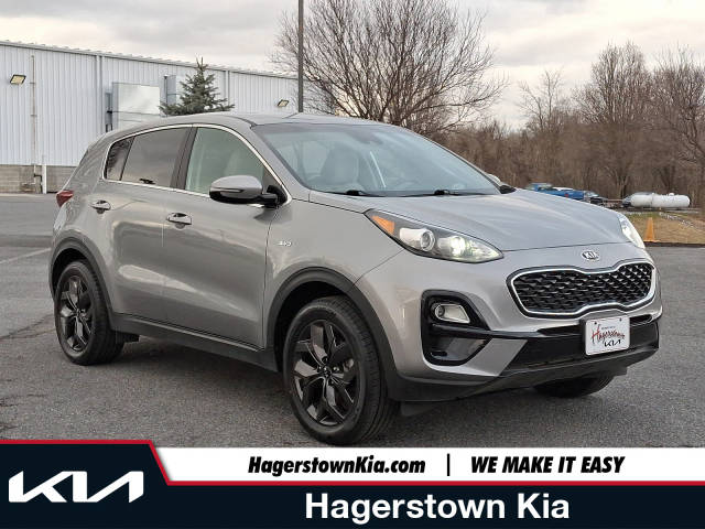 2022 Kia Sportage LX AWD photo