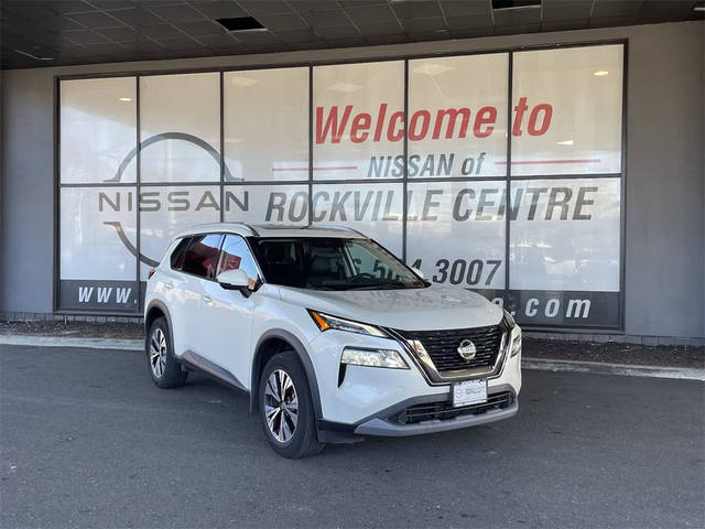 2021 Nissan Rogue SV AWD photo