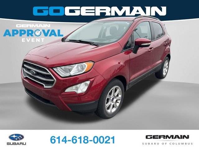 2021 Ford EcoSport SE FWD photo