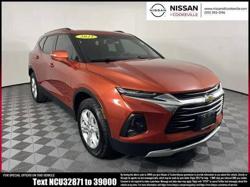 2022 Chevrolet Blazer LT AWD photo