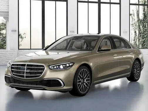 2022 Mercedes-Benz S-Class S 500 AWD photo