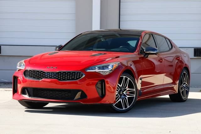 2022 Kia Stinger GT2 RWD photo