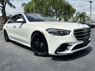 2022 Mercedes-Benz S-Class S 580 AWD photo