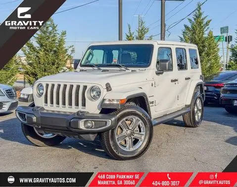 2021 Jeep Wrangler Unlimited Unlimited Sahara 4WD photo