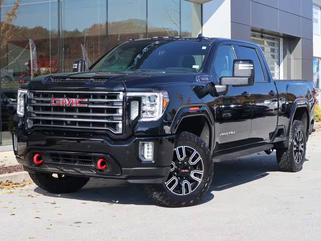 2022 GMC Sierra 2500HD AT4 4WD photo