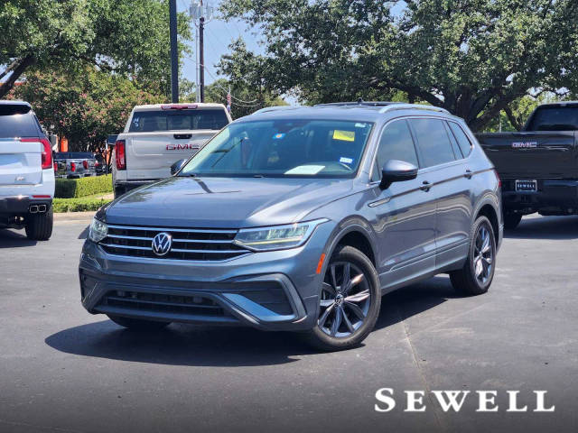 2022 Volkswagen Tiguan SE FWD photo