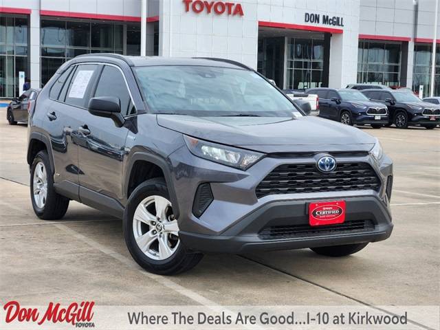 2021 Toyota RAV4 Hybrid LE AWD photo