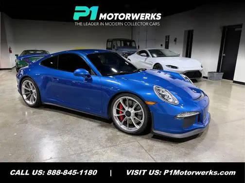 2015 Porsche 911 GT3 GT3 RWD photo