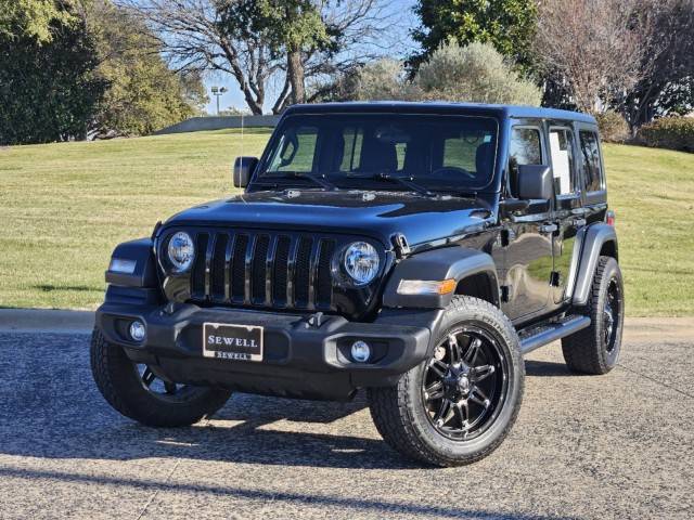 2021 Jeep Wrangler Unlimited Unlimited Sport Altitude 4WD photo