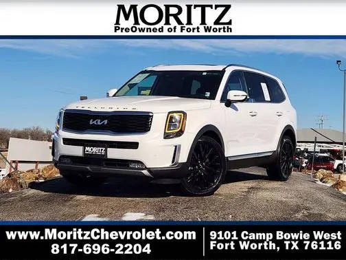2022 Kia Telluride SX FWD photo