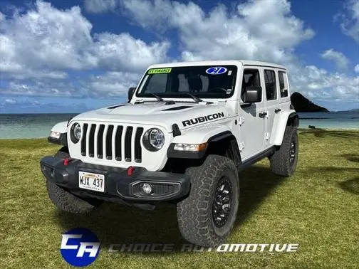 2021 Jeep Wrangler Unlimited Unlimited Rubicon 4WD photo