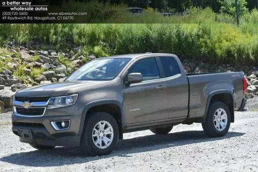 2015 Chevrolet Colorado 4WD LT 4WD photo