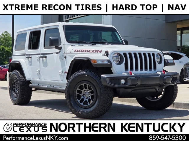 2021 Jeep Wrangler Unlimited Unlimited Rubicon 4WD photo