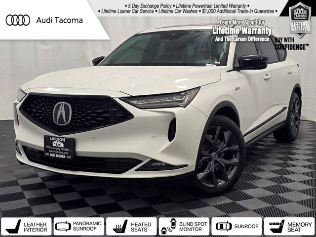 2022 Acura MDX w/A-Spec Package AWD photo