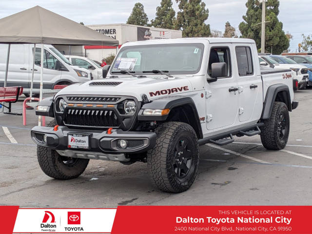 2022 Jeep Gladiator Mojave 4WD photo