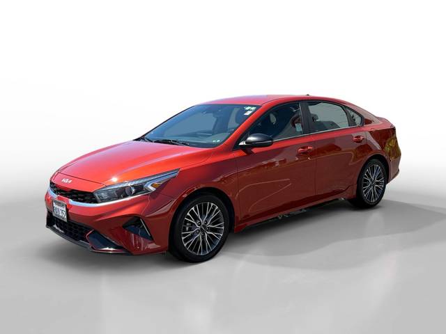 2022 Kia Forte GT-Line FWD photo