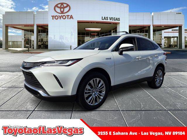 2021 Toyota Venza XLE AWD photo