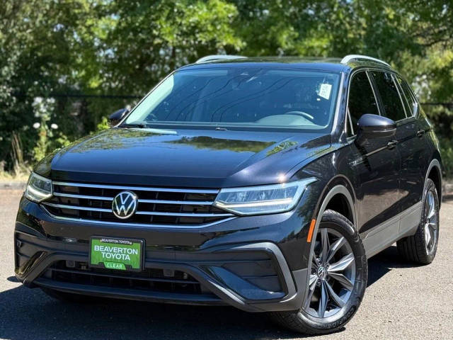 2022 Volkswagen Tiguan SE AWD photo