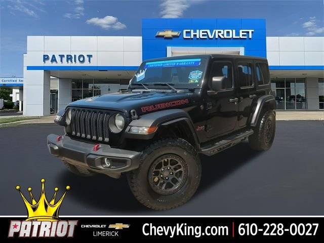 2021 Jeep Wrangler Unlimited Unlimited Rubicon 4WD photo