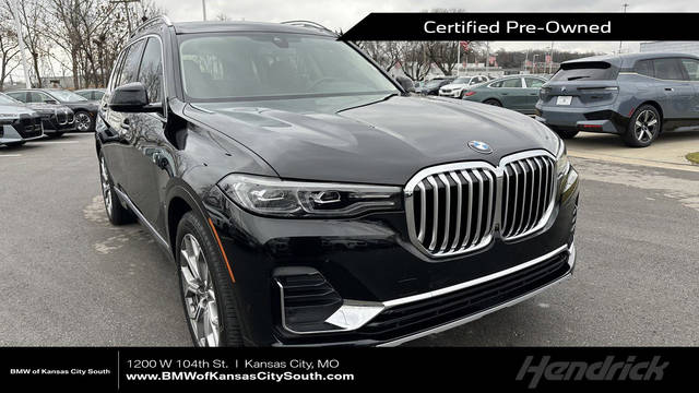 2022 BMW X7 xDrive40i AWD photo