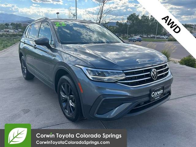 2022 Volkswagen Tiguan SE AWD photo