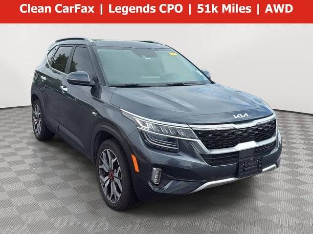 2022 Kia Seltos SX AWD photo