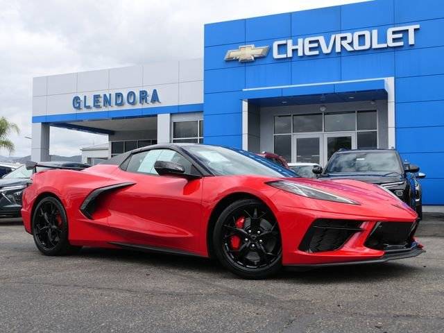 2022 Chevrolet Corvette 2LT RWD photo