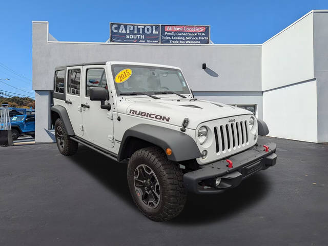 2015 Jeep Wrangler Unlimited Rubicon Hard Rock 4WD photo