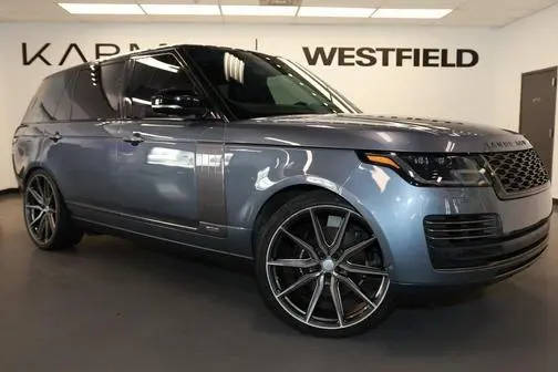 2021 Land Rover Range Rover Autobiography 4WD photo