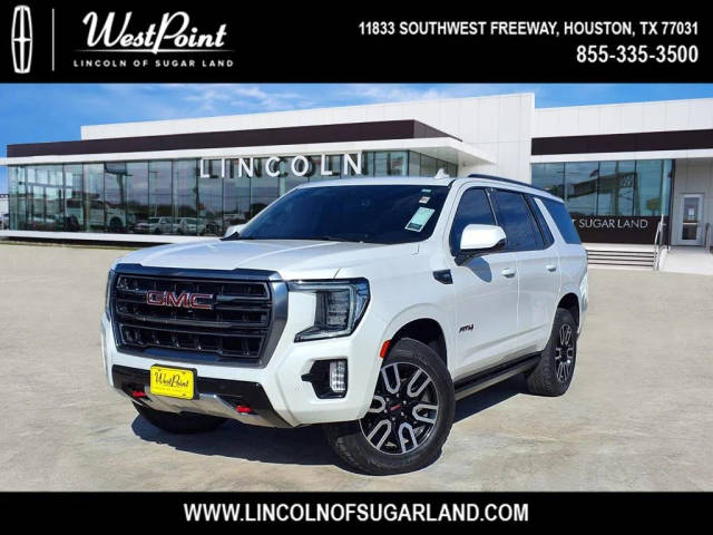 2022 GMC Yukon AT4 4WD photo